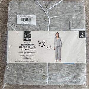 Member's Mark Gray Pajama Set XXL